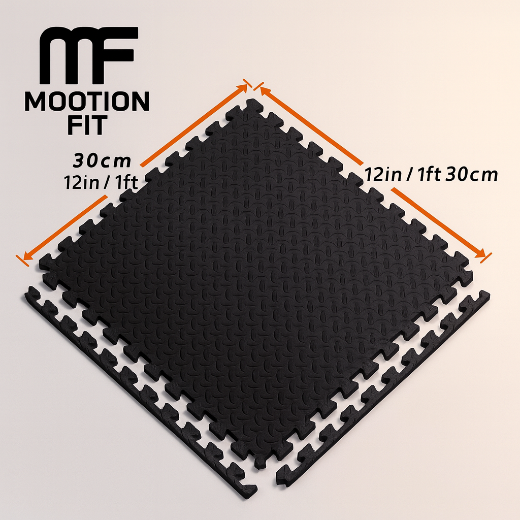 Puzzel Fitnessmat EVA Antislip Vloertegels