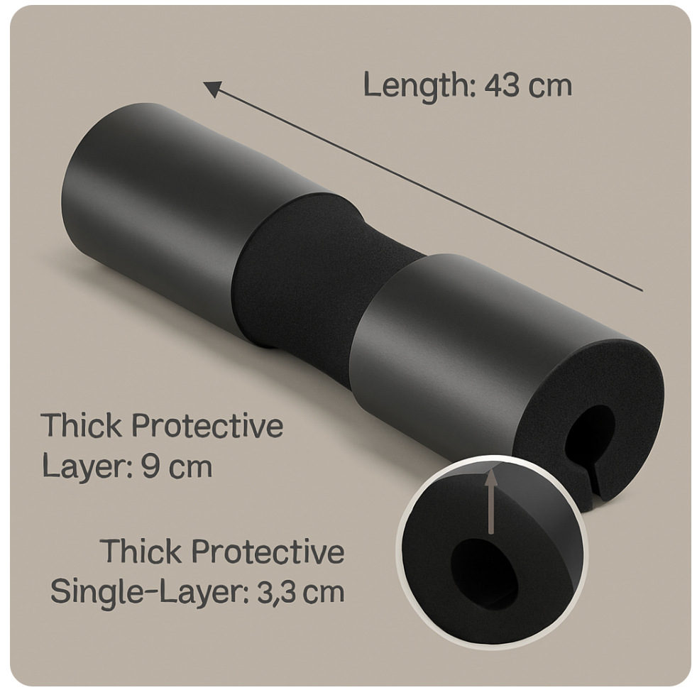 Premium Barbell Pad