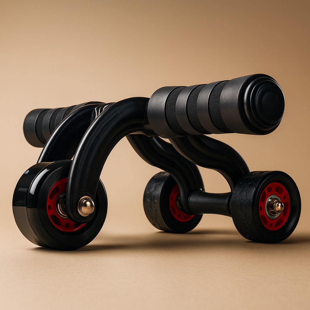 Three Wheel Abdominal Roller