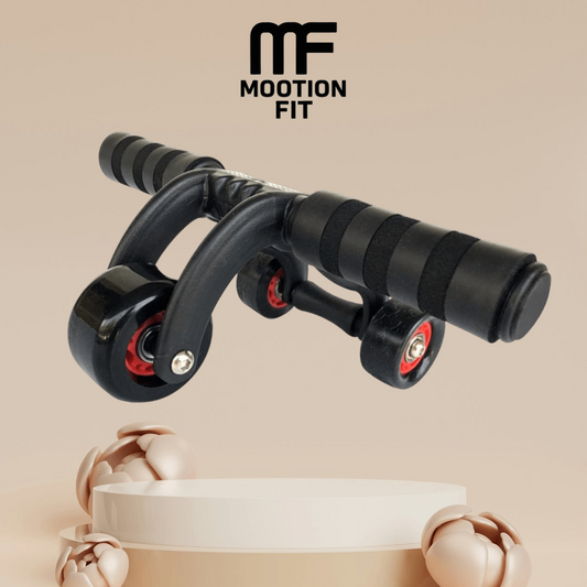 Three Wheel Abdominal Roller